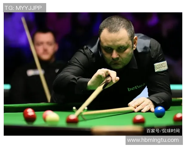 斯诺克海宁公开赛精彩对决多特与马克金的巅峰较量美女裁判引领赛事风采